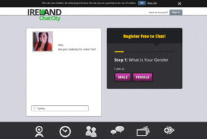 Ireland Chat City Ireland Chat City Homepage Image