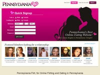 Pennsylvania Flirt Pennsylvania Flirt Homepage Image