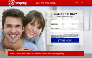 Ireland: Thirty Flirty Ireland: Thirty Flirty Homepage Image