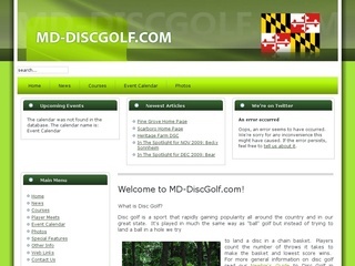 md-discgolf.com